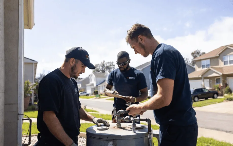 Water Heater Repair in Clinton, NJ near me